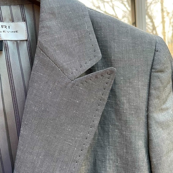 ❌SOLD❌ Tahari Linen Blazer - Picture 2 of 5